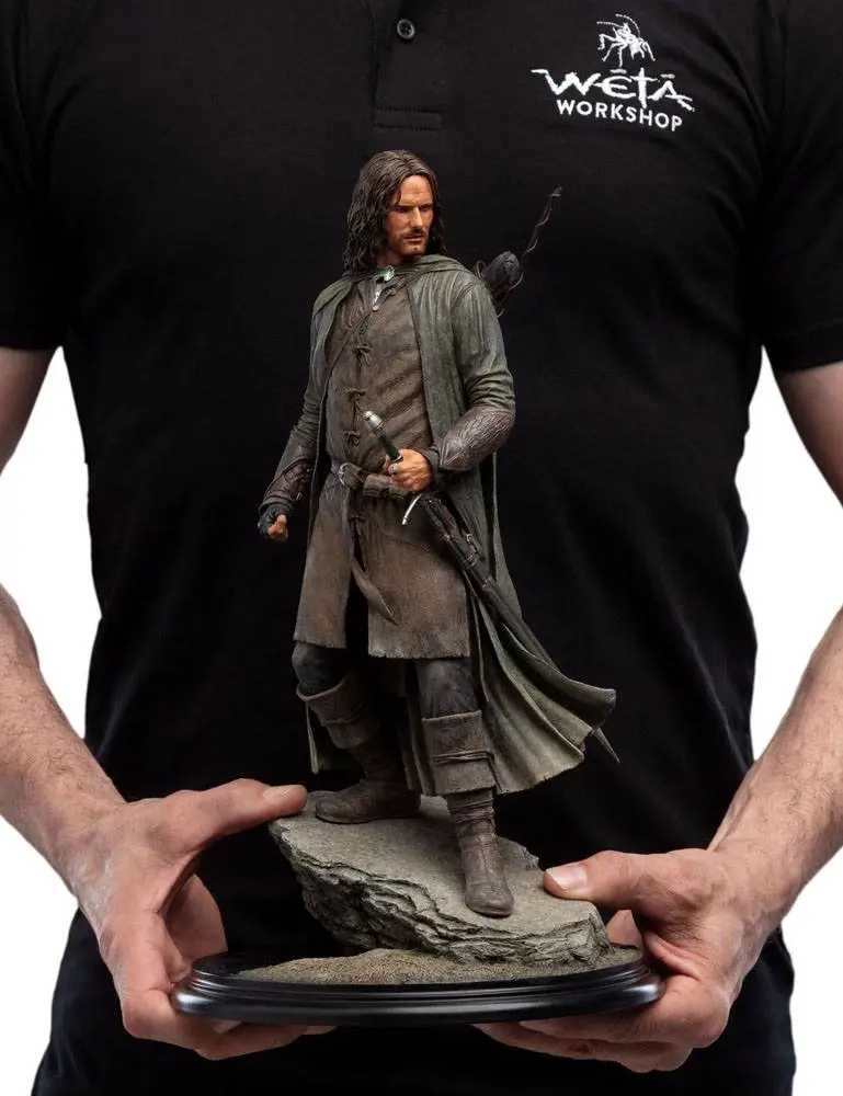 Der Herr der Ringe Statue 1/6 Aragorn, Hunter of the Plains (Classic Series) 32 cm termékfotó