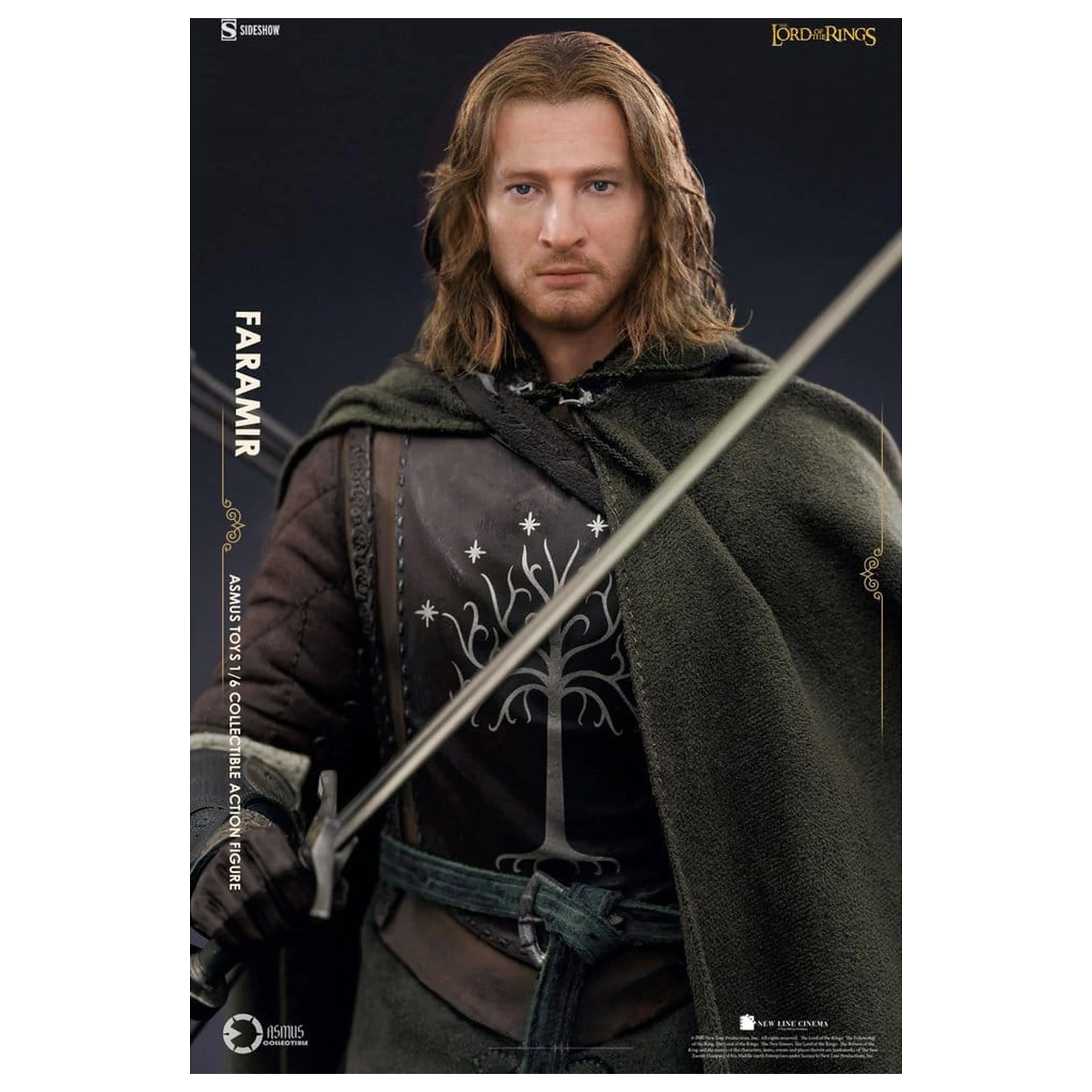 The Lord of the Rings Actionfigur 1/6 Faramir 30 cm Produktfoto