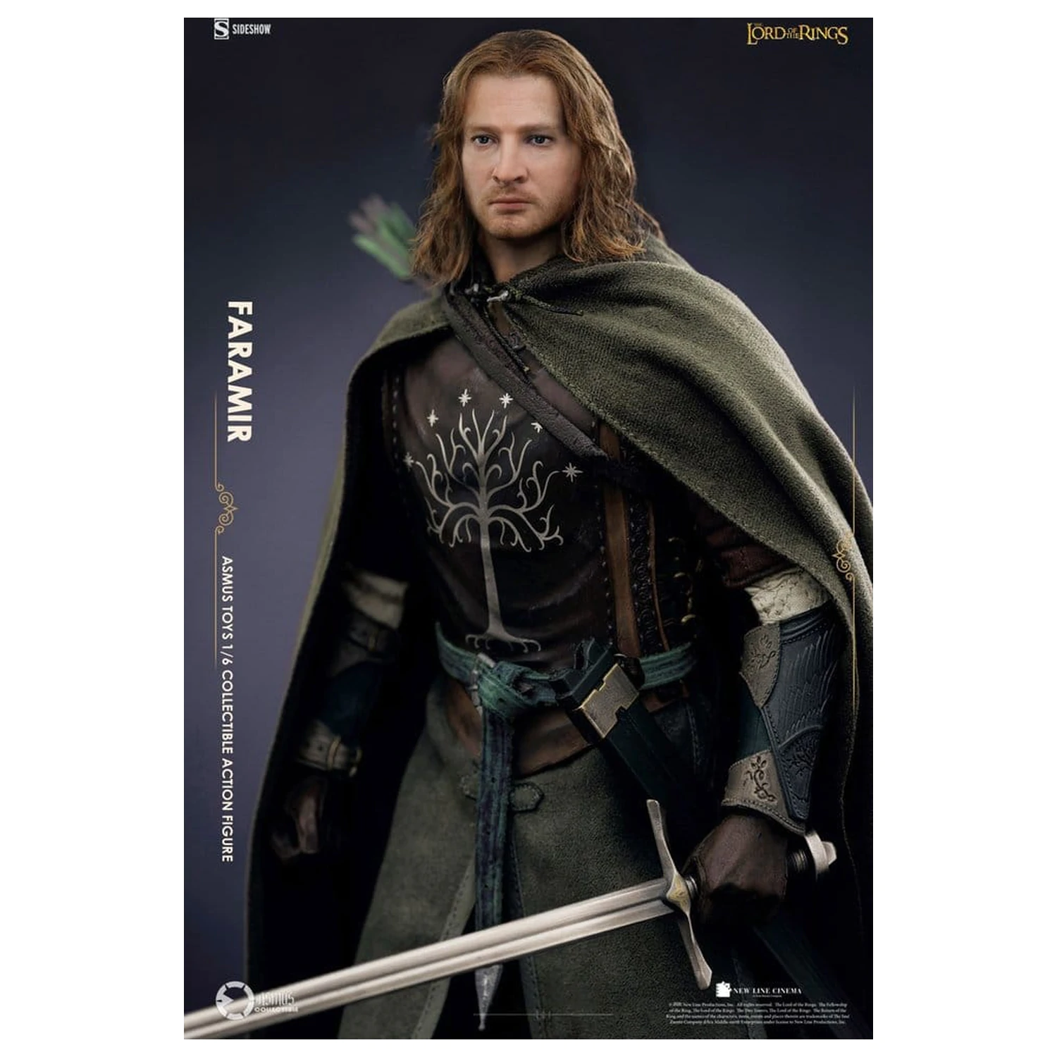 The Lord of the Rings Actionfigur 1/6 Faramir 30 cm Produktfoto