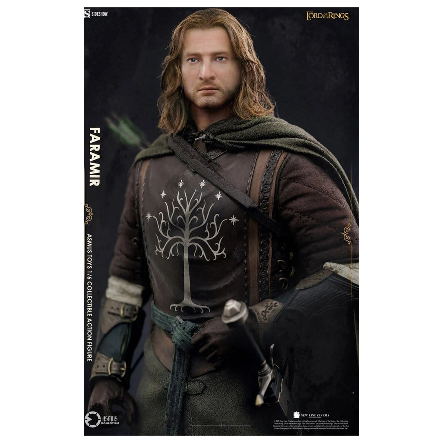 The Lord of the Rings Actionfigur 1/6 Faramir 30 cm Produktfoto
