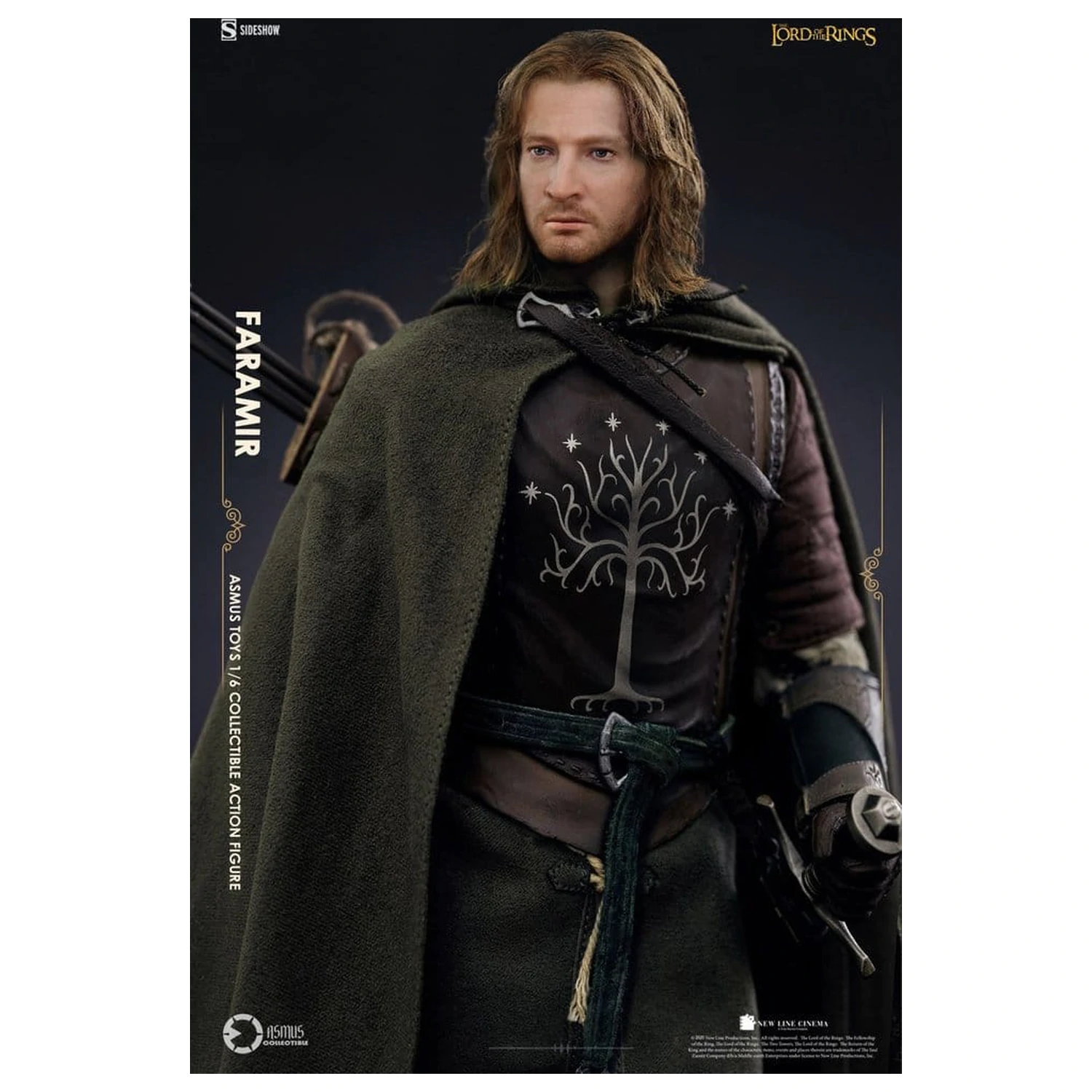 The Lord of the Rings Actionfigur 1/6 Faramir 30 cm Produktfoto
