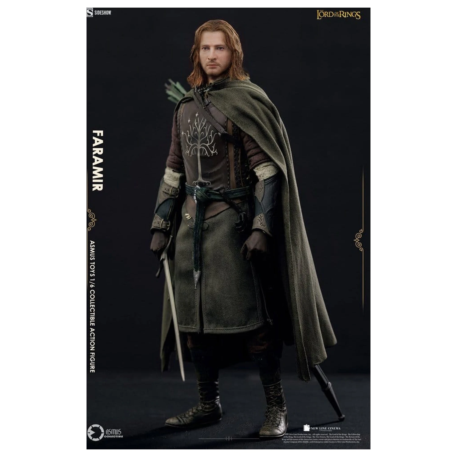 The Lord of the Rings Actionfigur 1/6 Faramir 30 cm Produktfoto