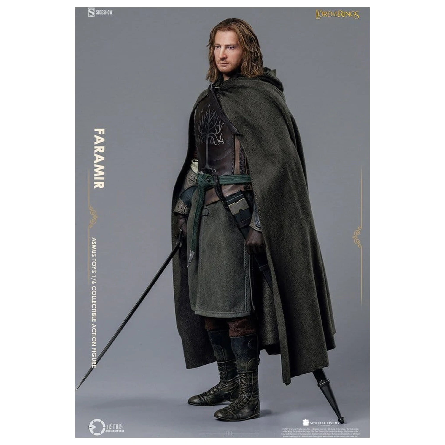 The Lord of the Rings Actionfigur 1/6 Faramir 30 cm Produktfoto