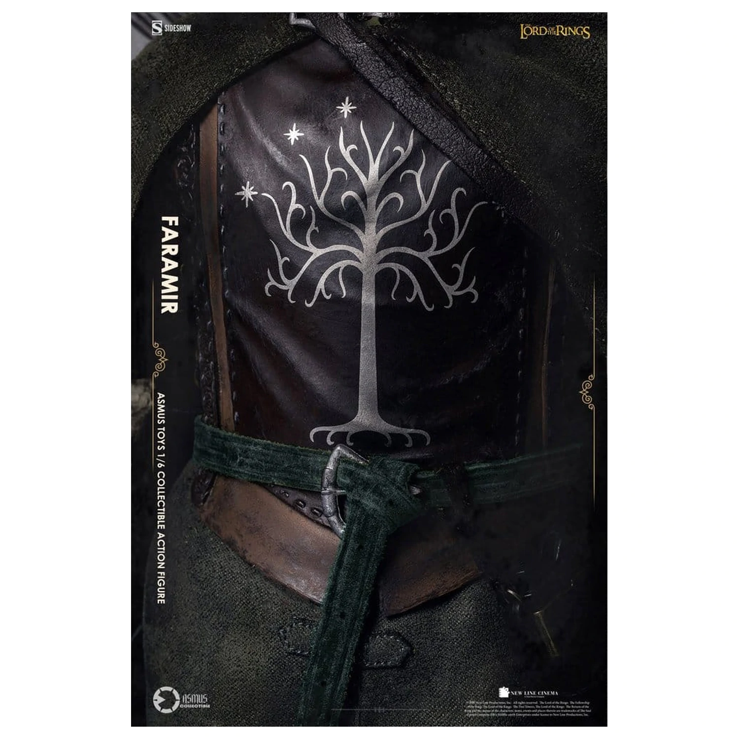 The Lord of the Rings Actionfigur 1/6 Faramir 30 cm Produktfoto
