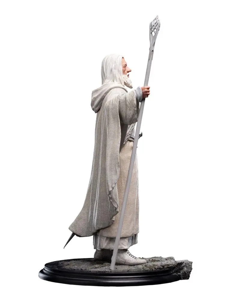 Der Herr der Ringe Statue 1/6 Gandalf the White (Classic Series) 37 cm Produktfoto