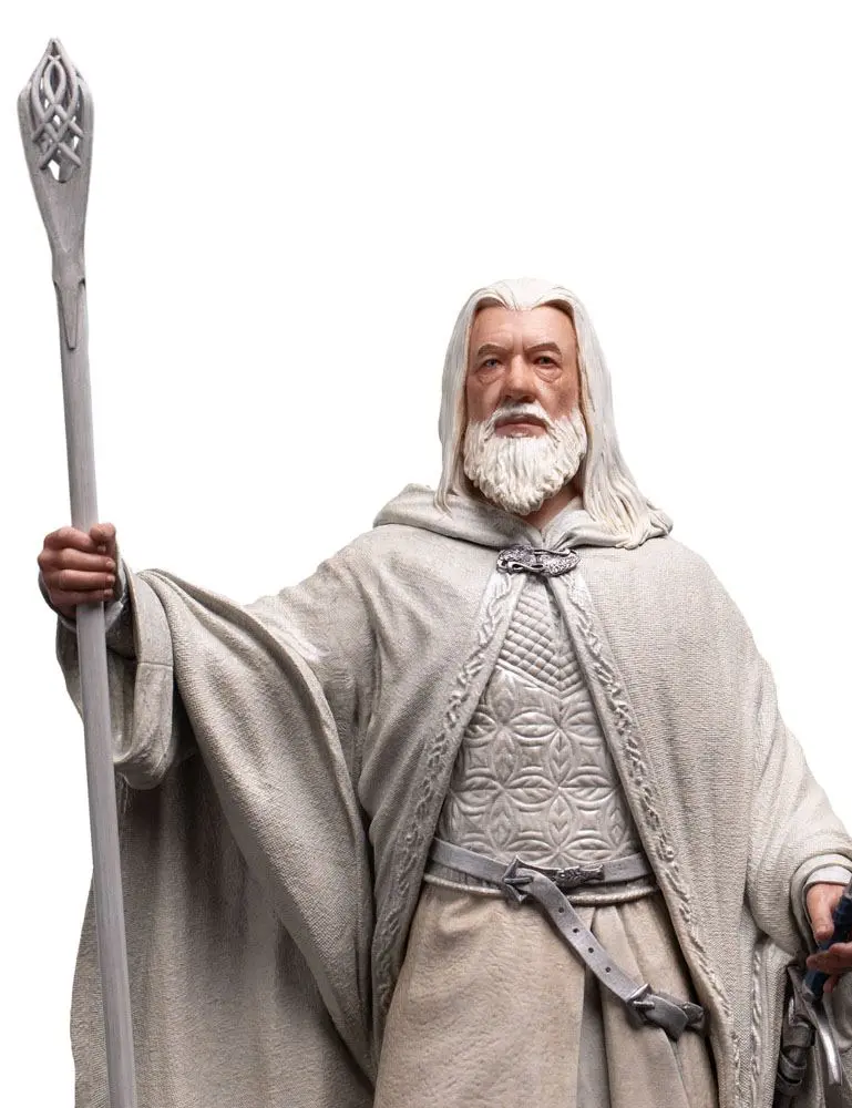 Der Herr der Ringe Statue 1/6 Gandalf the White (Classic Series) 37 cm Produktfoto