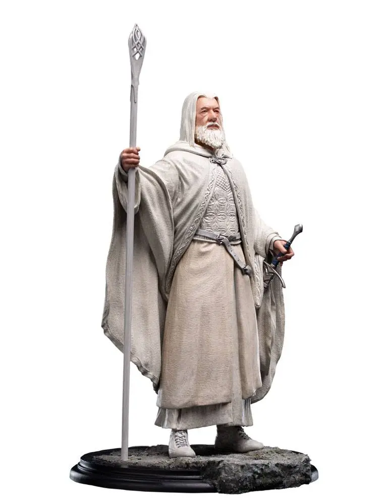 Der Herr der Ringe Statue 1/6 Gandalf the White (Classic Series) 37 cm Produktfoto