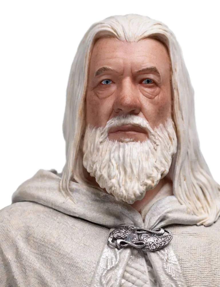 Der Herr der Ringe Statue 1/6 Gandalf the White (Classic Series) 37 cm Produktfoto