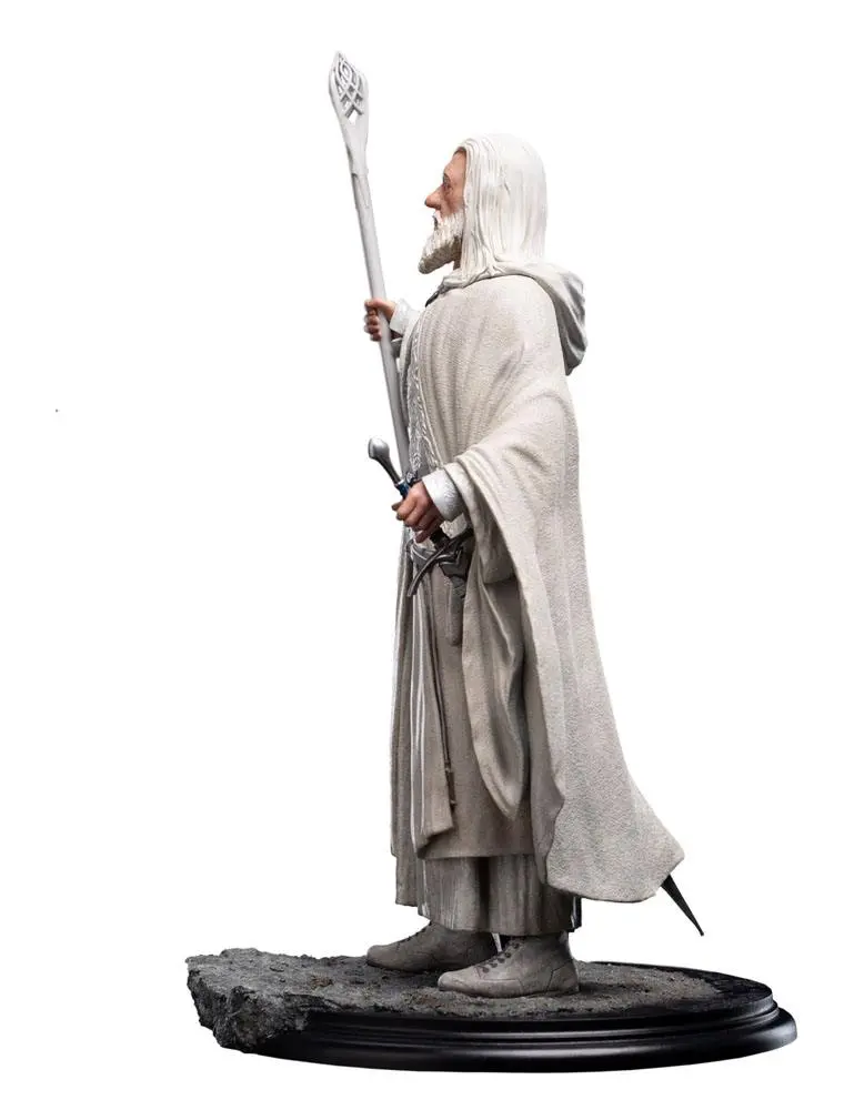 Der Herr der Ringe Statue 1/6 Gandalf the White (Classic Series) 37 cm Produktfoto