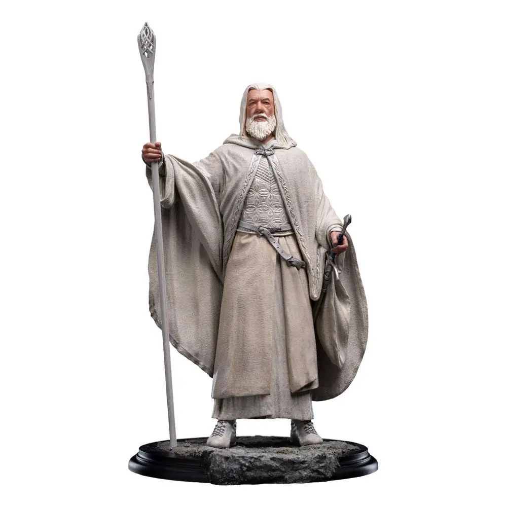 Der Herr der Ringe Statue 1/6 Gandalf the White (Classic Series) 37 cm Produktfoto