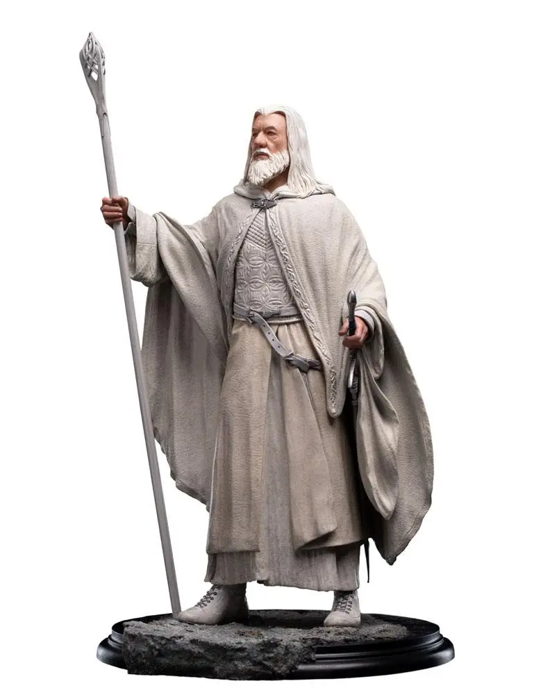 Der Herr der Ringe Statue 1/6 Gandalf the White (Classic Series) 37 cm Produktfoto