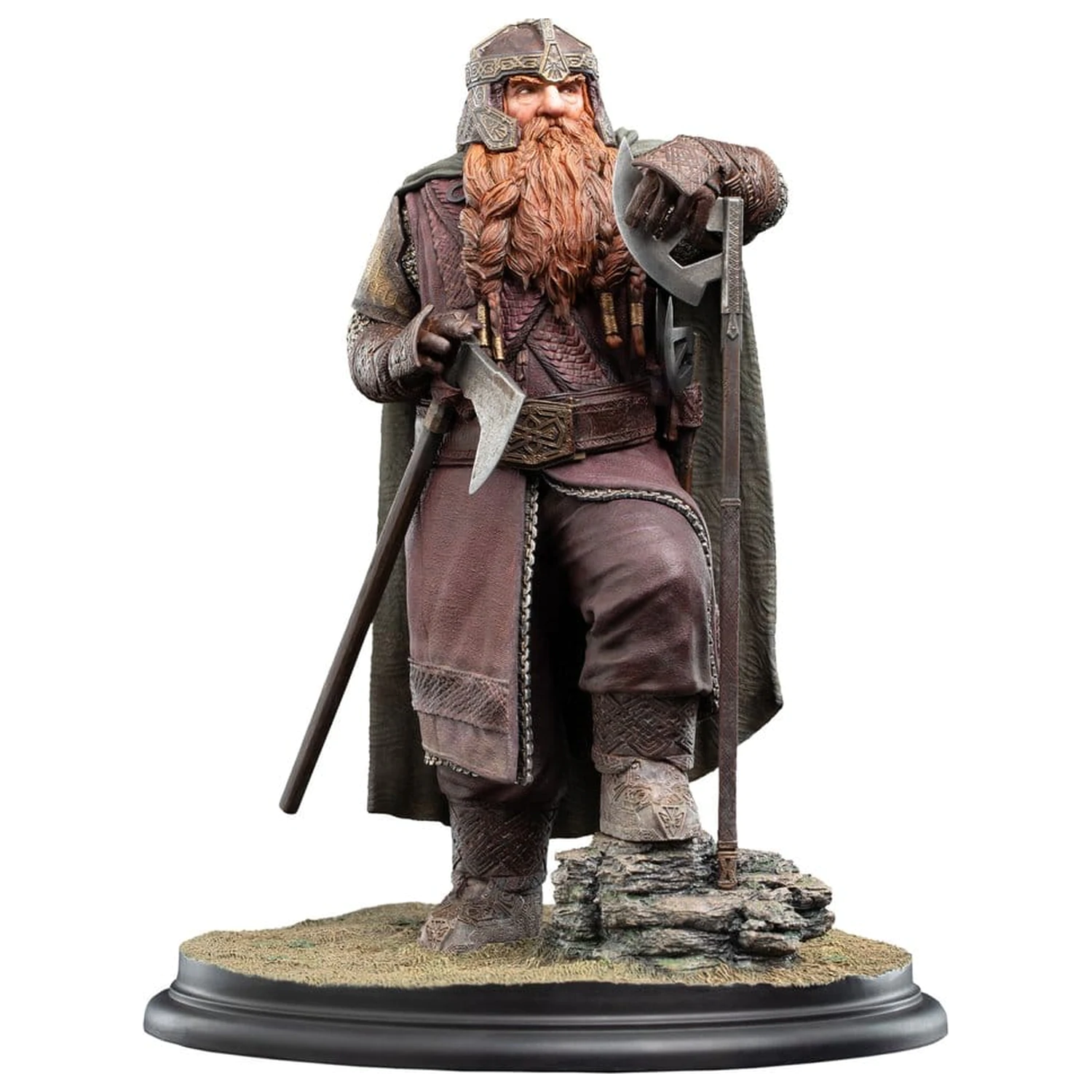 The Lord of the Rings Statue 1/6 Gimli, Hunter of the Plains 27 cm Produktfoto