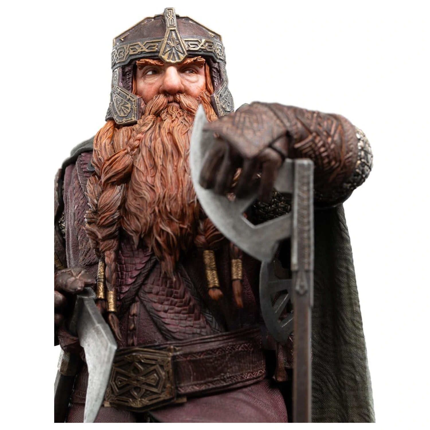 The Lord of the Rings Statue 1/6 Gimli, Hunter of the Plains 27 cm Produktfoto