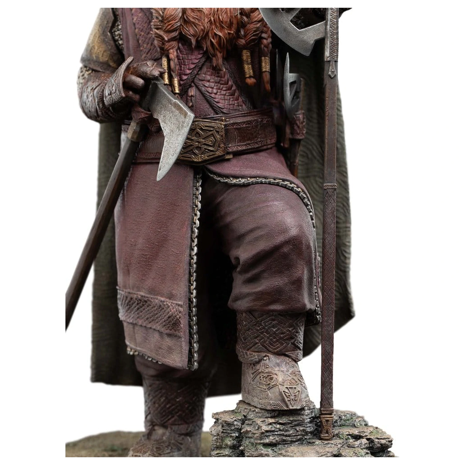 The Lord of the Rings Statue 1/6 Gimli, Hunter of the Plains 27 cm Produktfoto