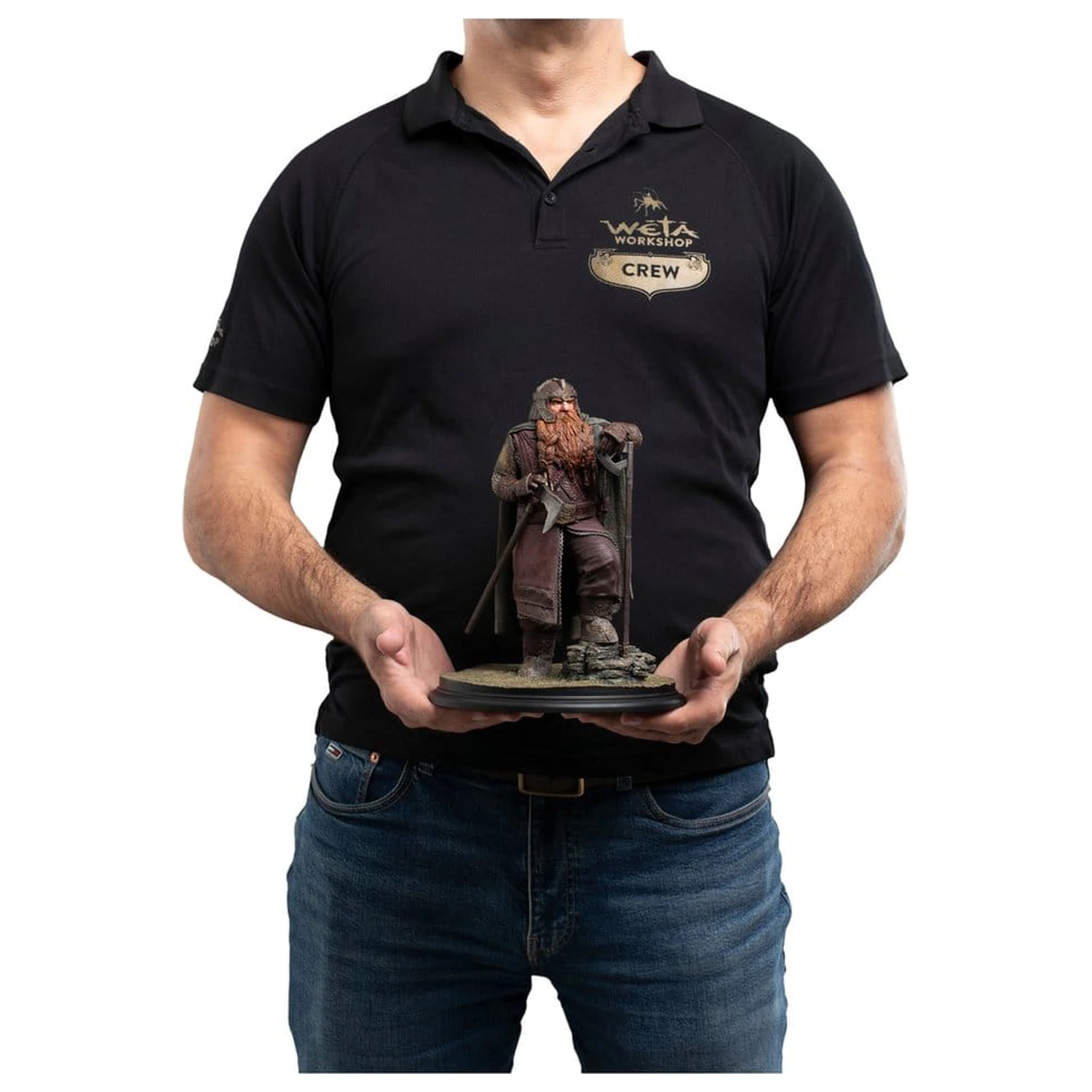 The Lord of the Rings Statue 1/6 Gimli, Hunter of the Plains 27 cm Produktfoto
