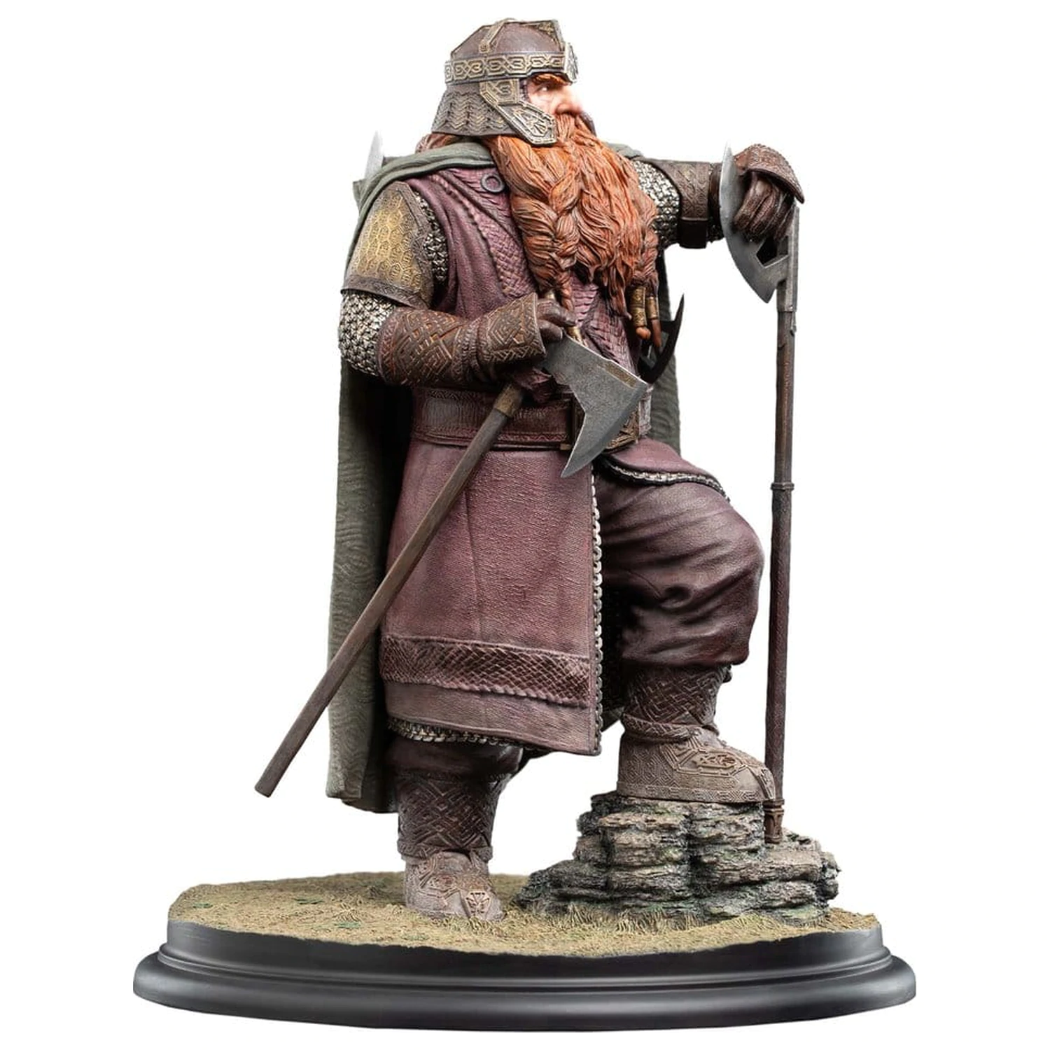 The Lord of the Rings Statue 1/6 Gimli, Hunter of the Plains 27 cm Produktfoto