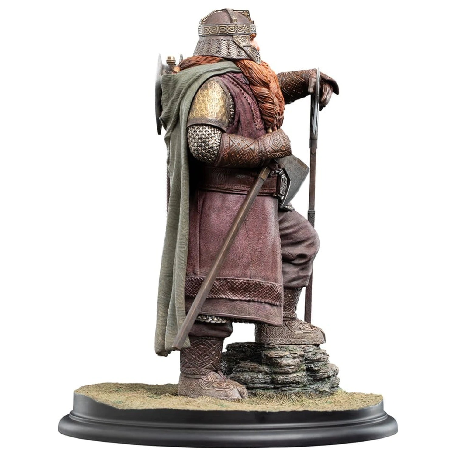 The Lord of the Rings Statue 1/6 Gimli, Hunter of the Plains 27 cm Produktfoto