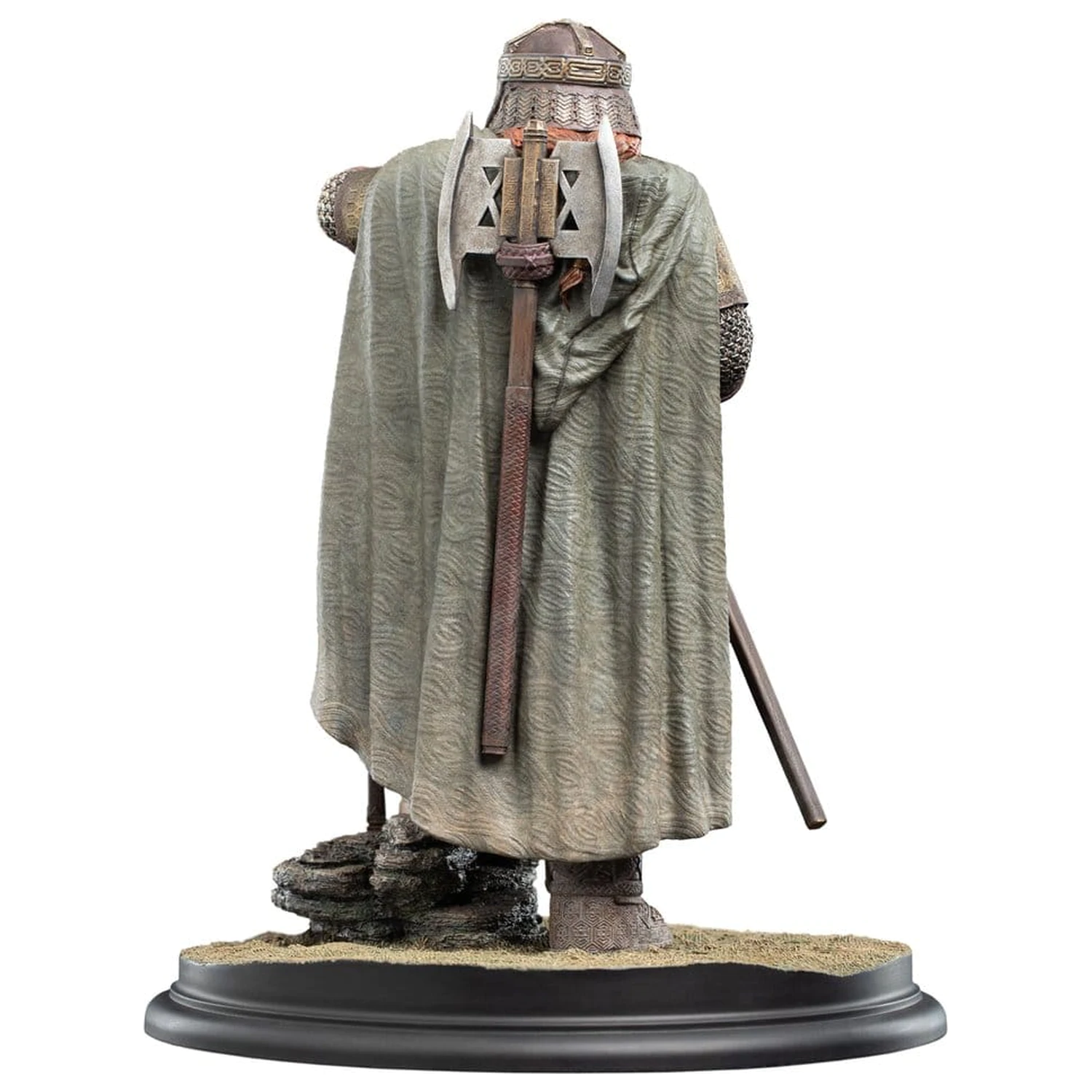 The Lord of the Rings Statue 1/6 Gimli, Hunter of the Plains 27 cm Produktfoto