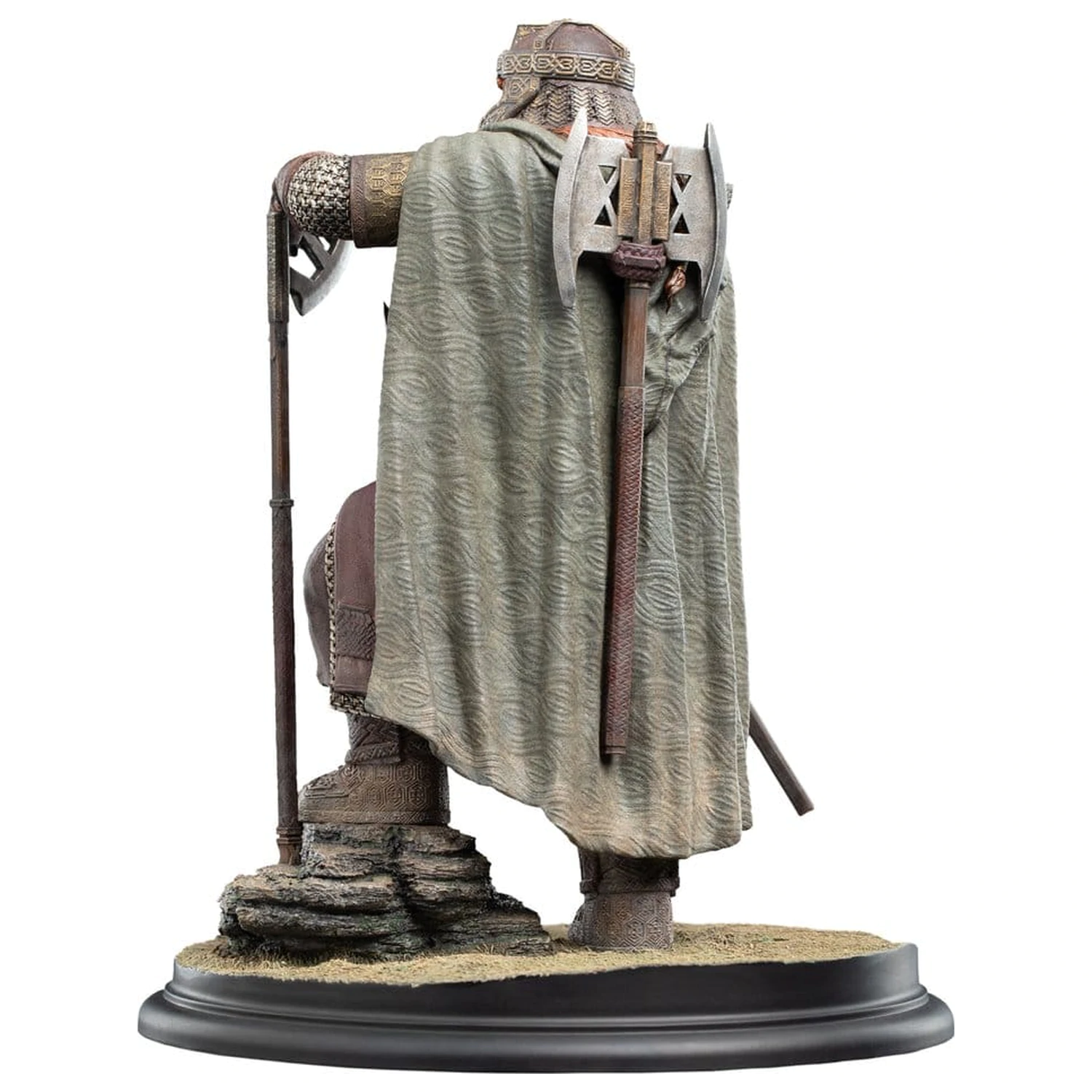 The Lord of the Rings Statue 1/6 Gimli, Hunter of the Plains 27 cm Produktfoto