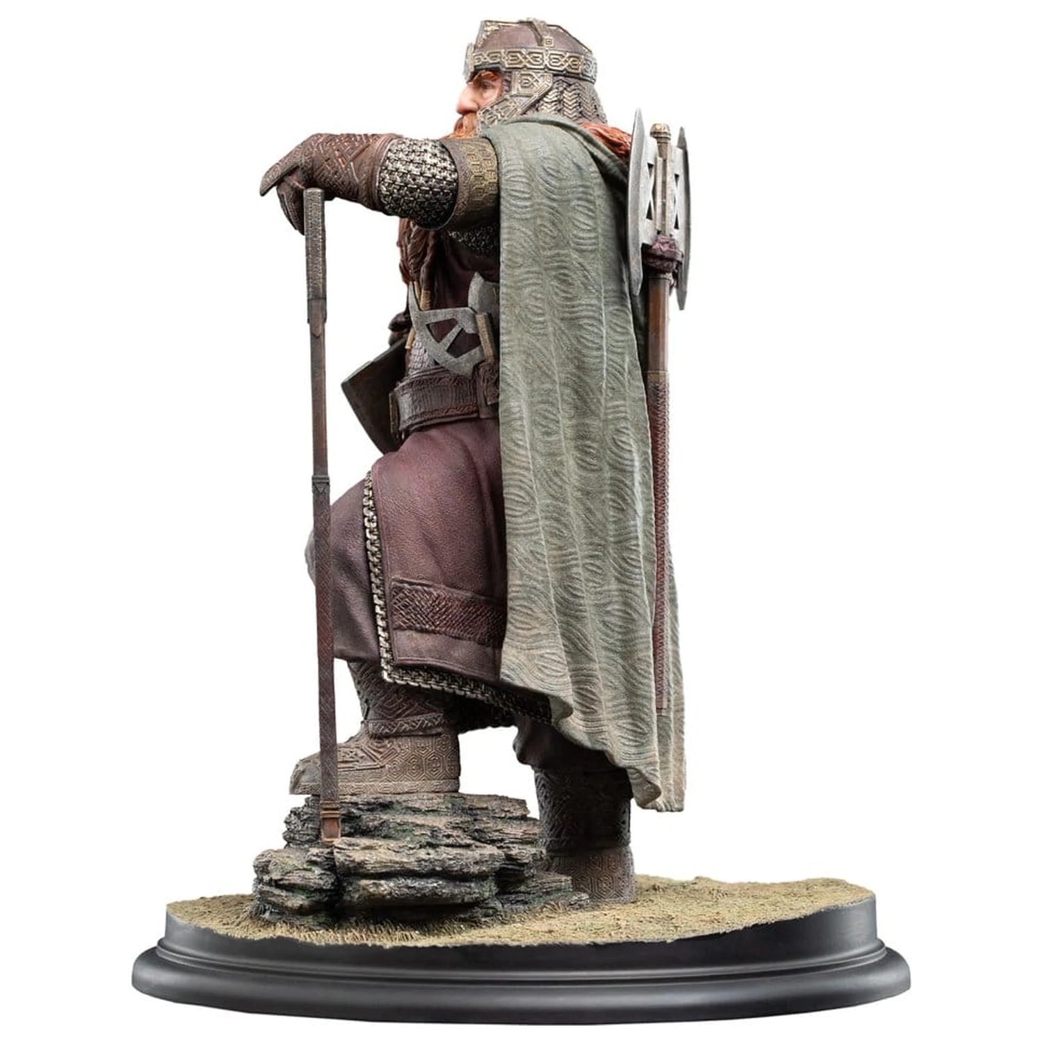 The Lord of the Rings Statue 1/6 Gimli, Hunter of the Plains 27 cm Produktfoto