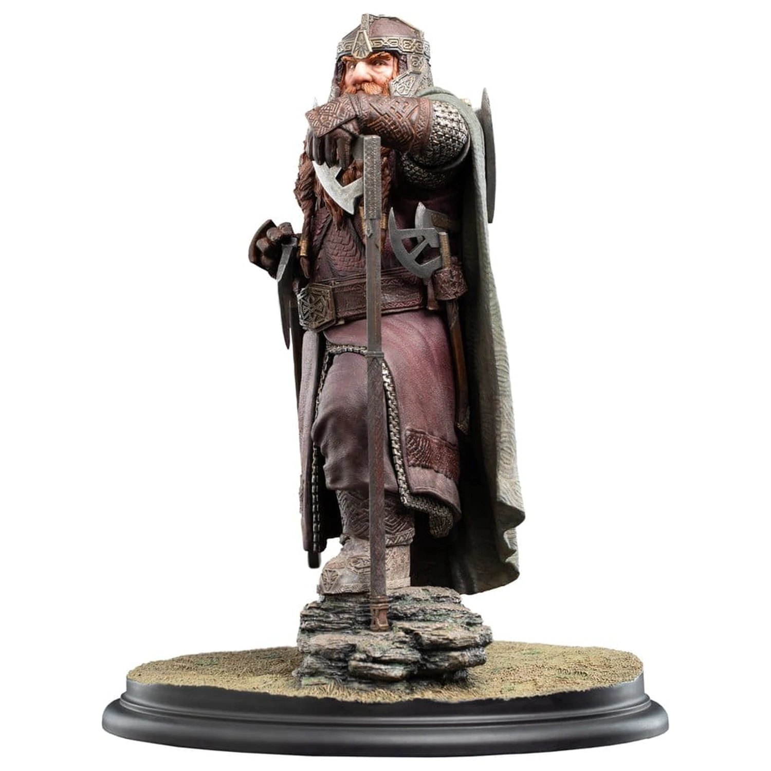 The Lord of the Rings Statue 1/6 Gimli, Hunter of the Plains 27 cm Produktfoto