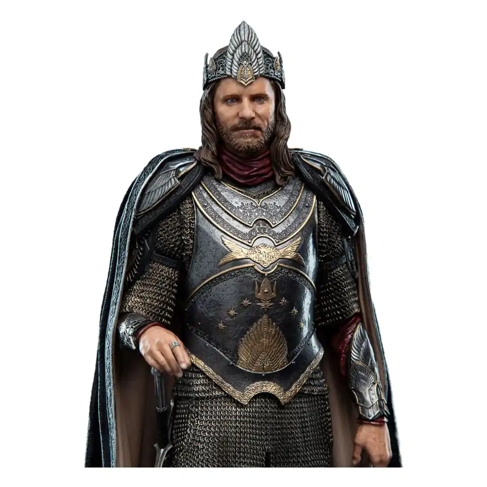 Der Herr der Ringe Statue 1/6 King Aragorn (Classic Series) 34 cm termékfotó