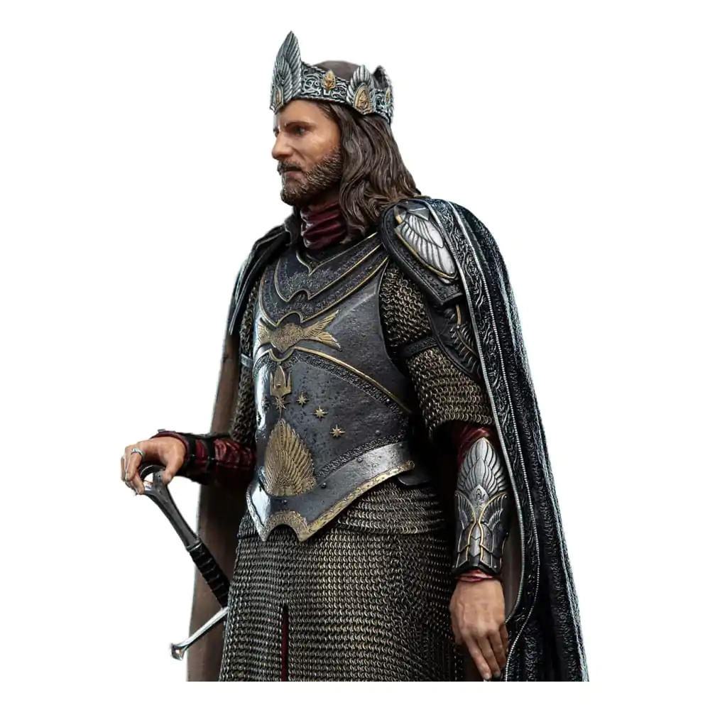 Der Herr der Ringe Statue 1/6 King Aragorn (Classic Series) 34 cm termékfotó