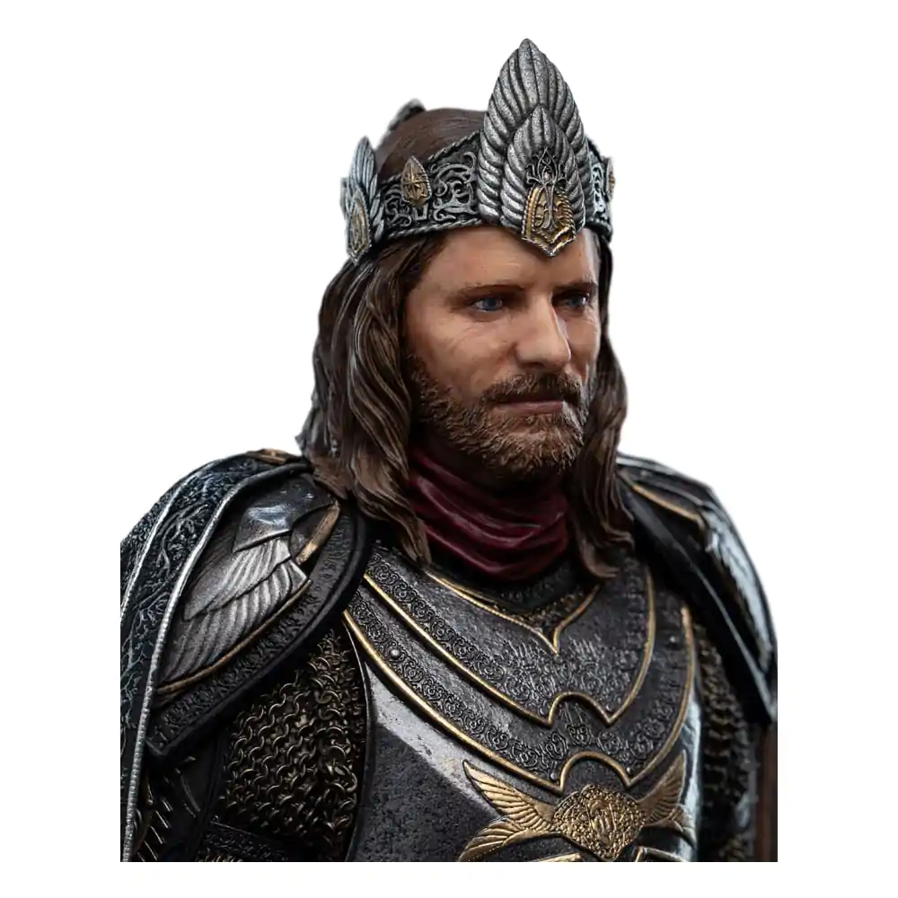 Der Herr der Ringe Statue 1/6 King Aragorn (Classic Series) 34 cm Produktfoto