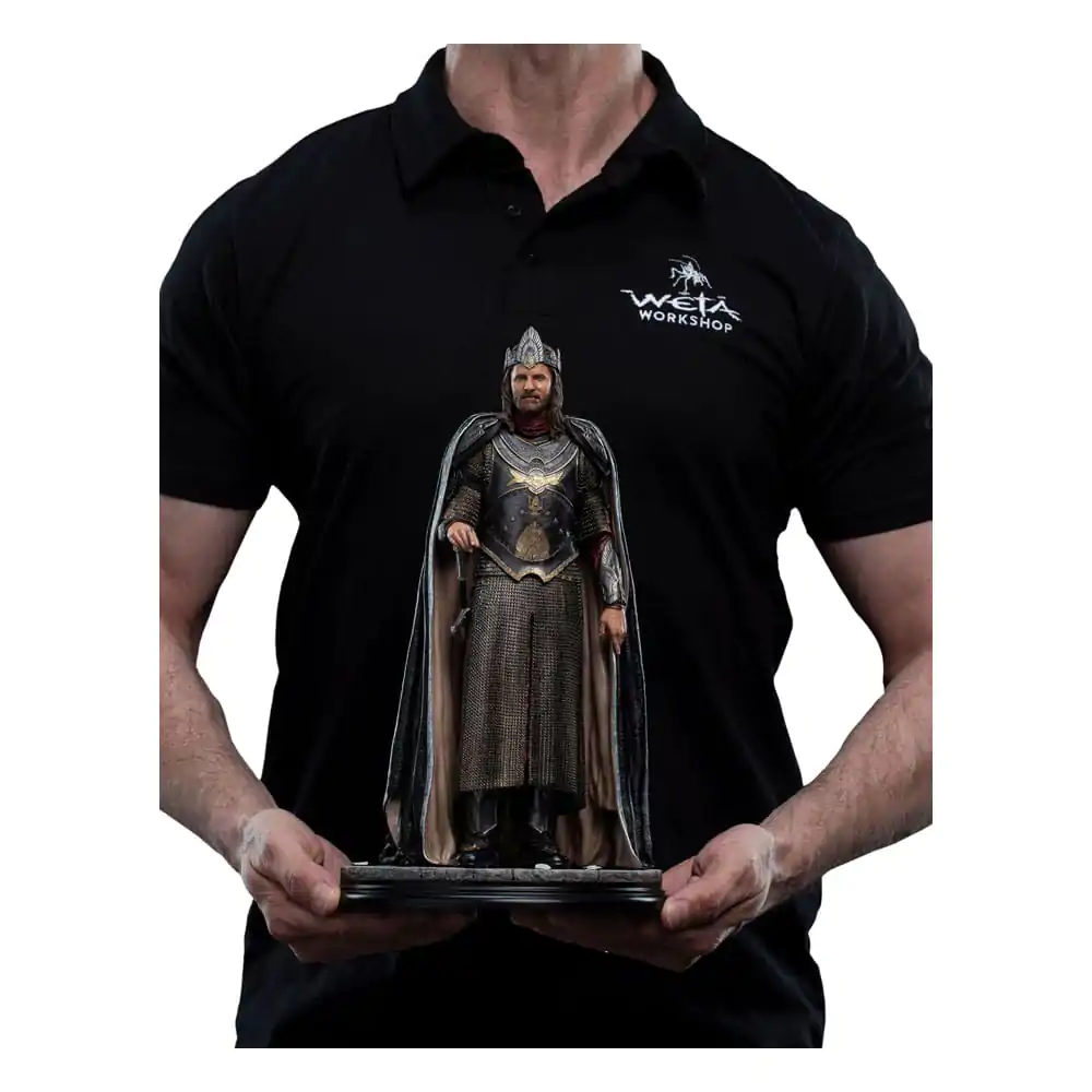 Der Herr der Ringe Statue 1/6 King Aragorn (Classic Series) 34 cm Produktfoto