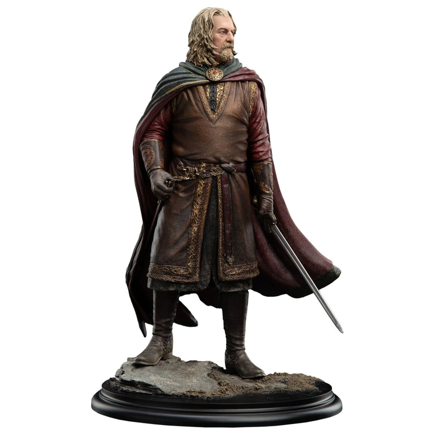 The Lord of the Rings Statue 1/6 King Théoden 33 cm Produktfoto