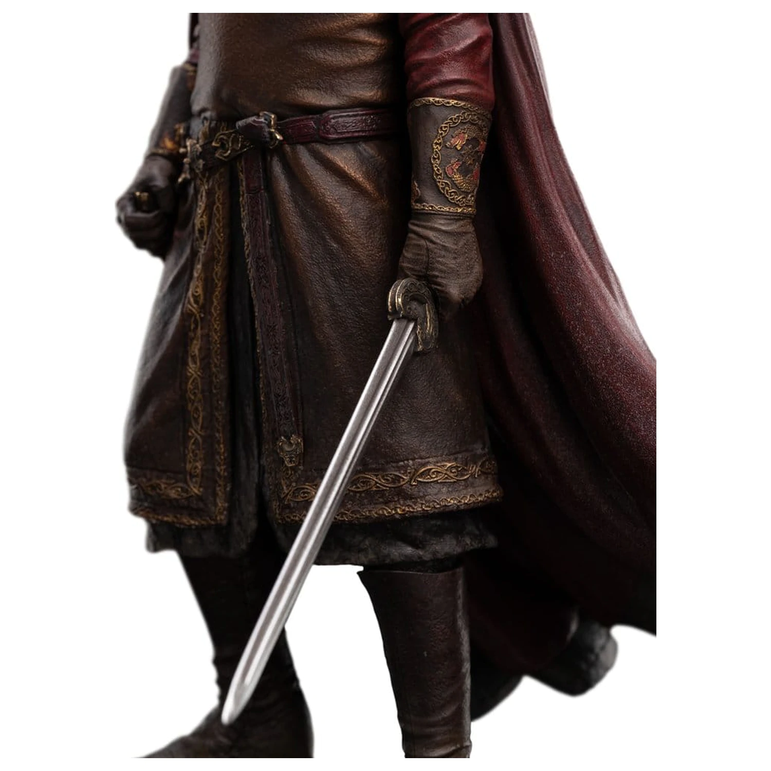 The Lord of the Rings Statue 1/6 King Théoden 33 cm Produktfoto