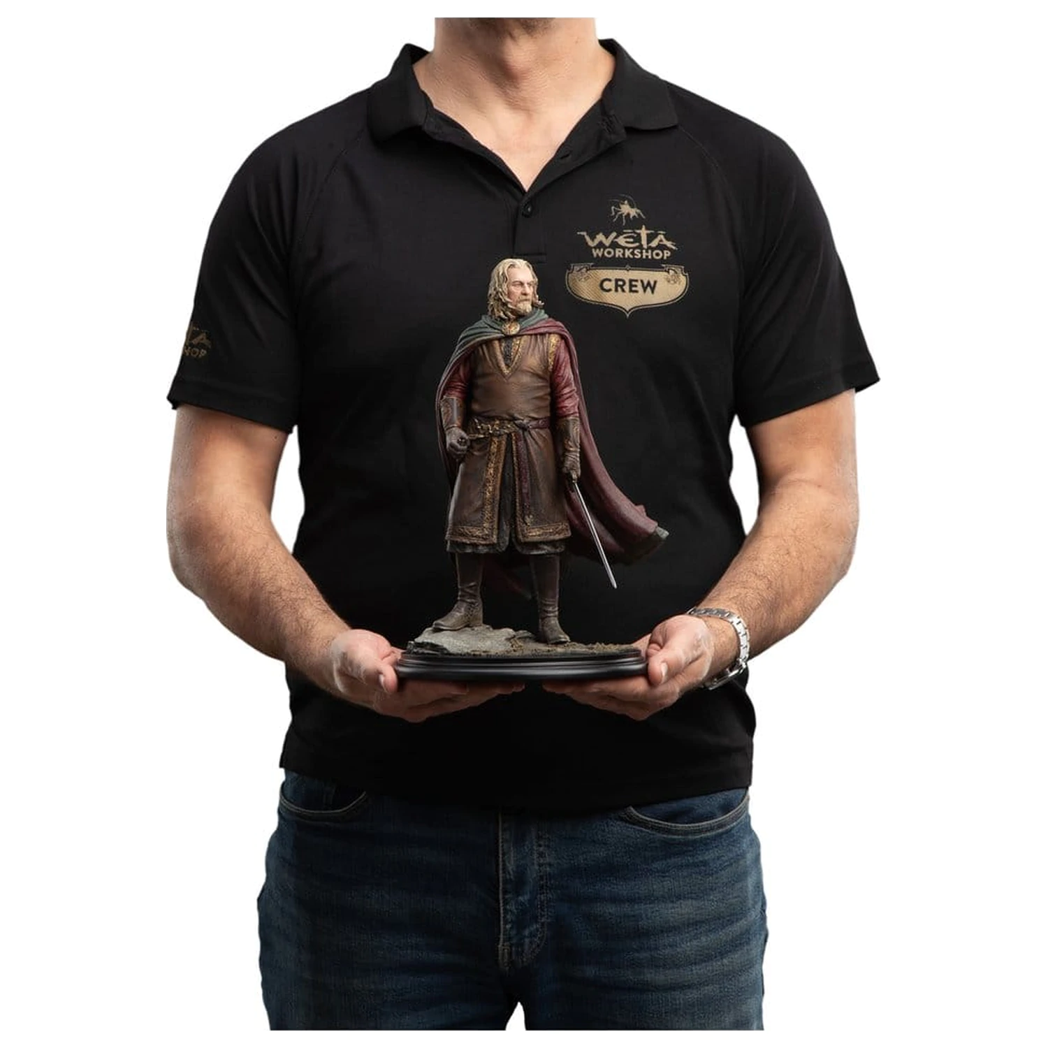 The Lord of the Rings Statue 1/6 King Théoden 33 cm Produktfoto