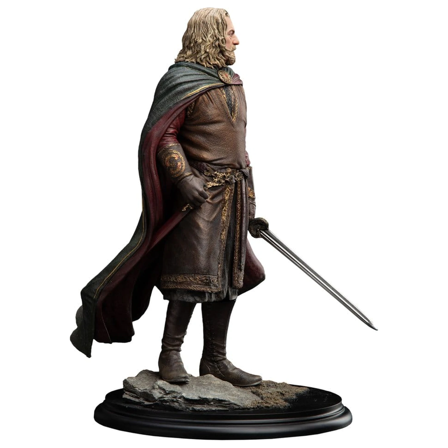 The Lord of the Rings Statue 1/6 King Théoden 33 cm Produktfoto