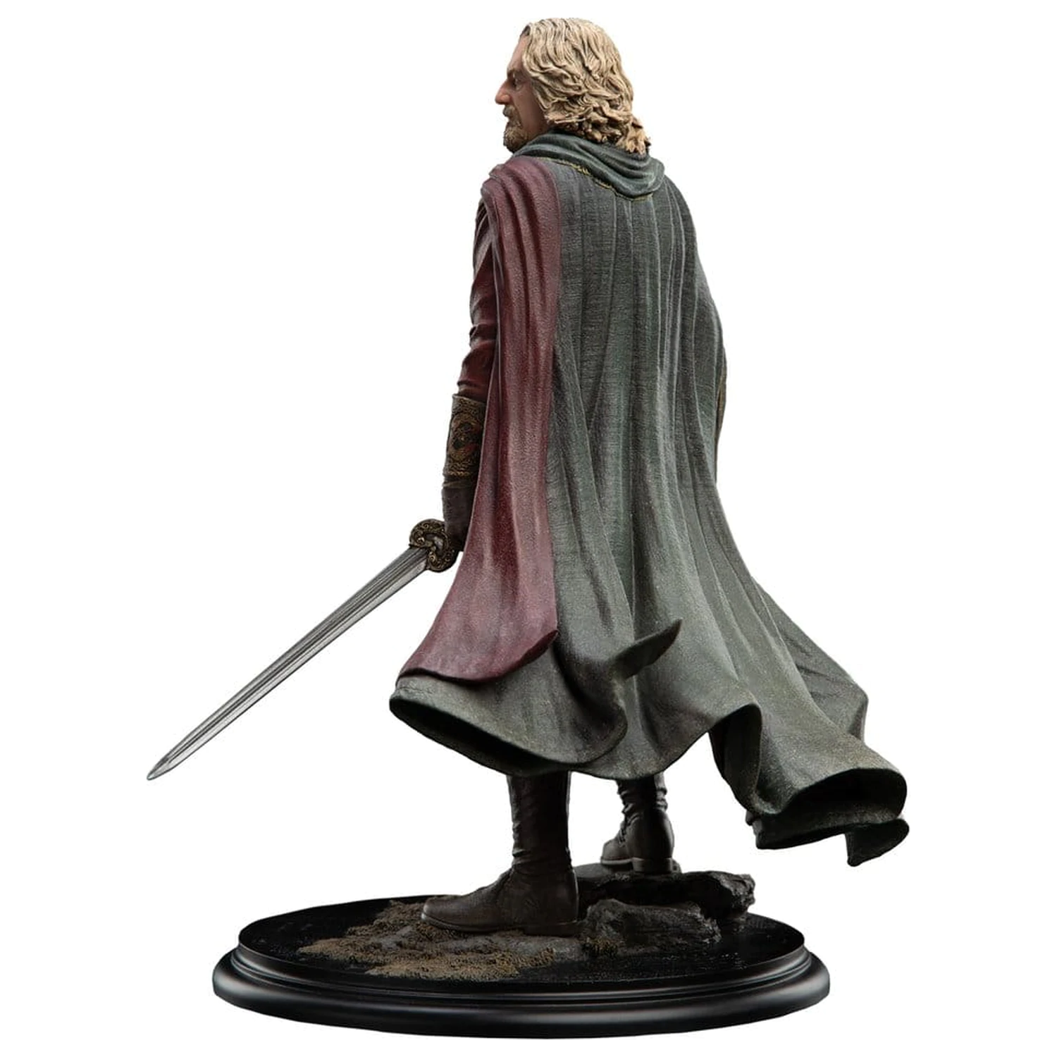 The Lord of the Rings Statue 1/6 King Théoden 33 cm Produktfoto