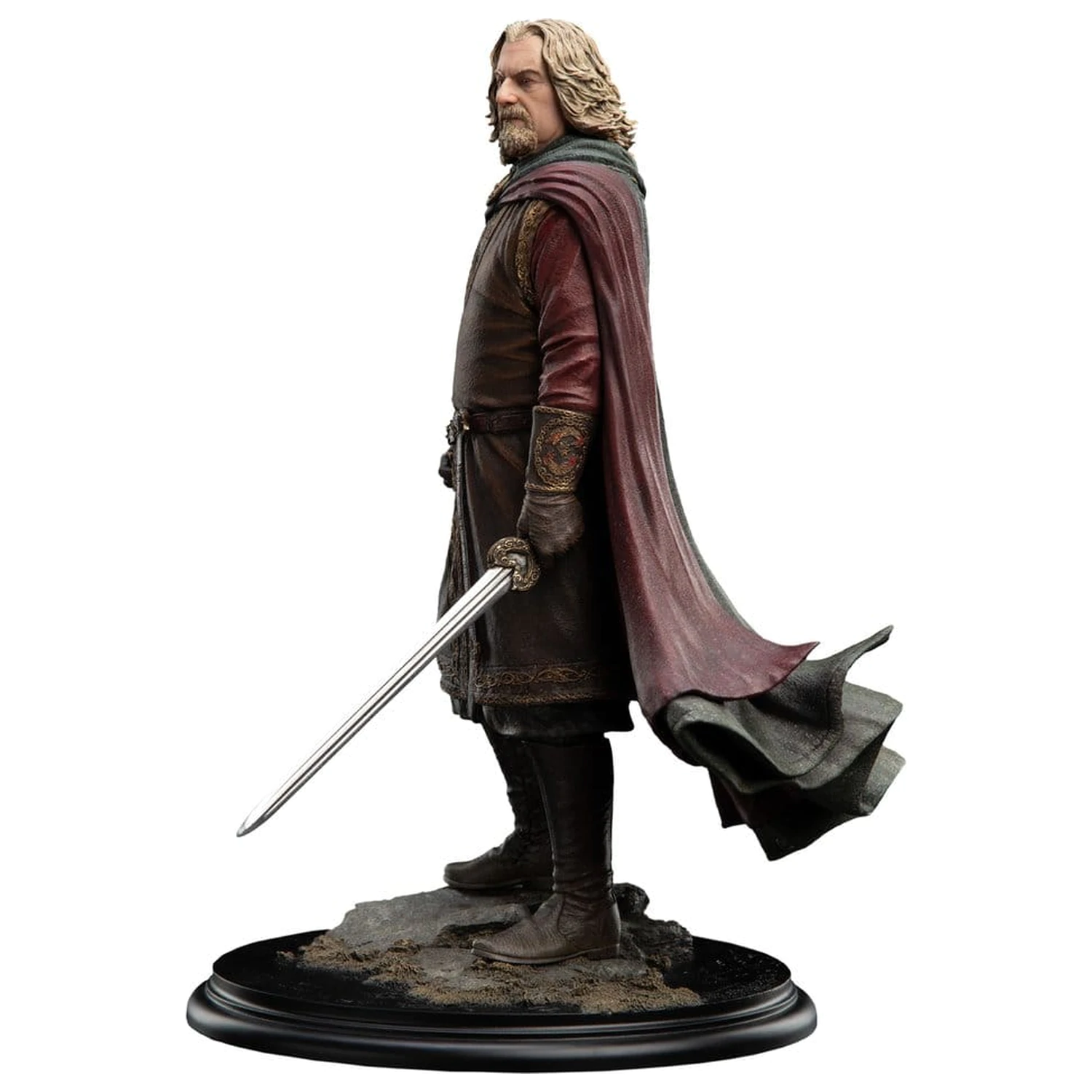 The Lord of the Rings Statue 1/6 King Théoden 33 cm Produktfoto