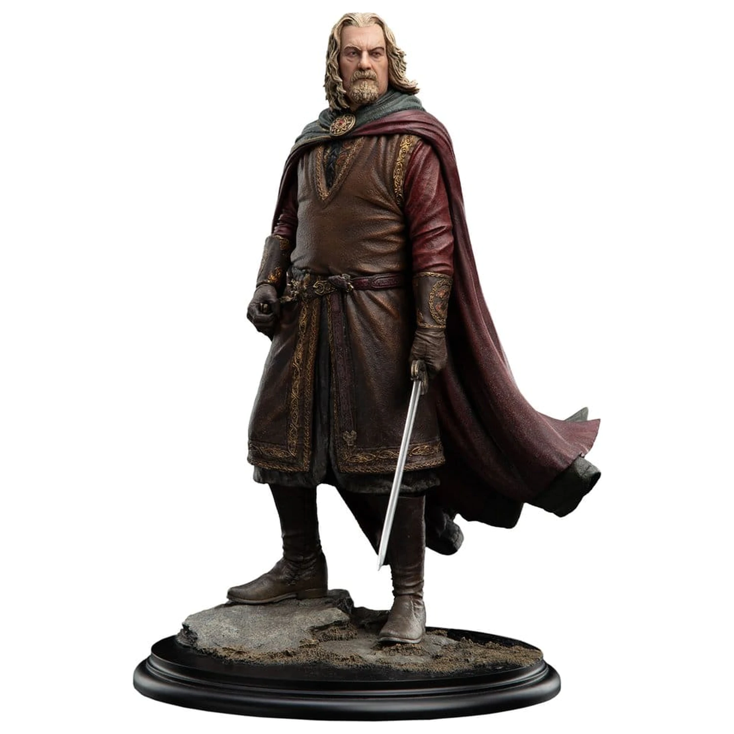 The Lord of the Rings Statue 1/6 King Théoden 33 cm Produktfoto