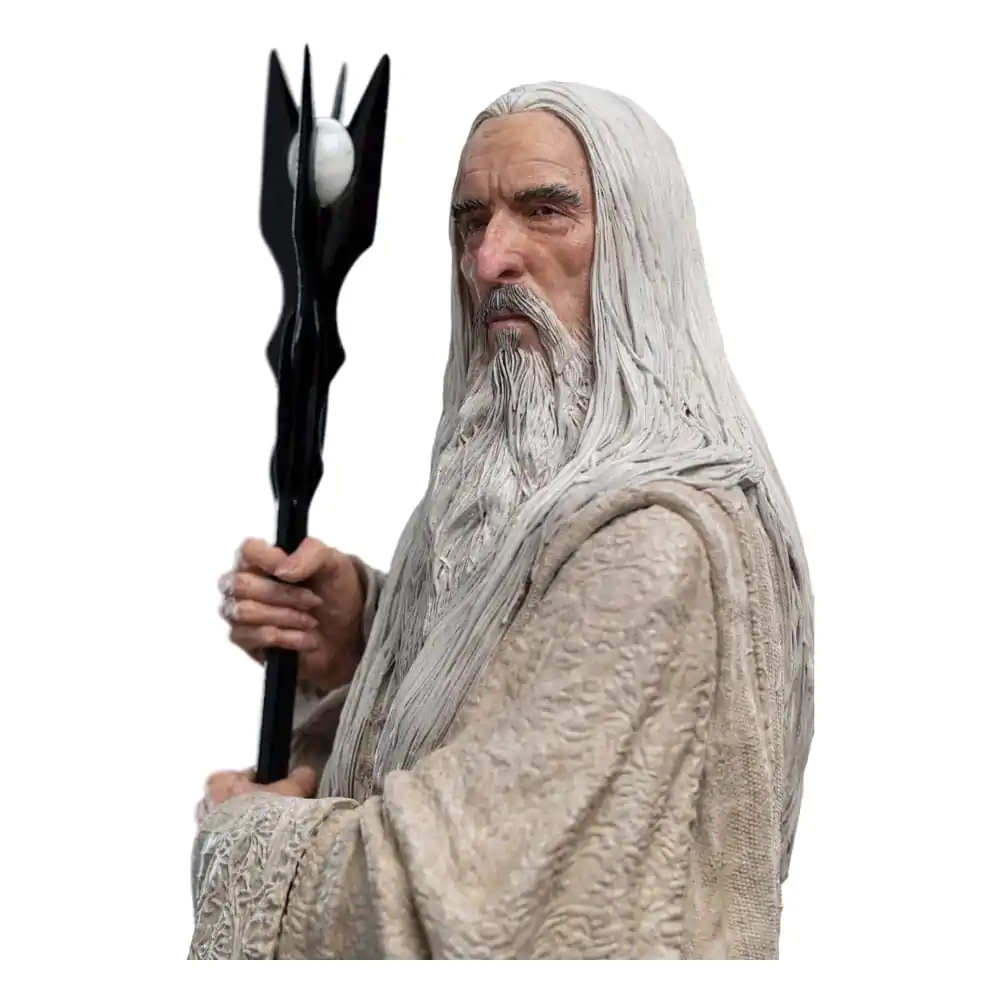 Der Herr der Ringe Statue 1/6 Saruman and the Fire of Orthanc (Classic Series) heo Exclusive 33 cm termékfotó