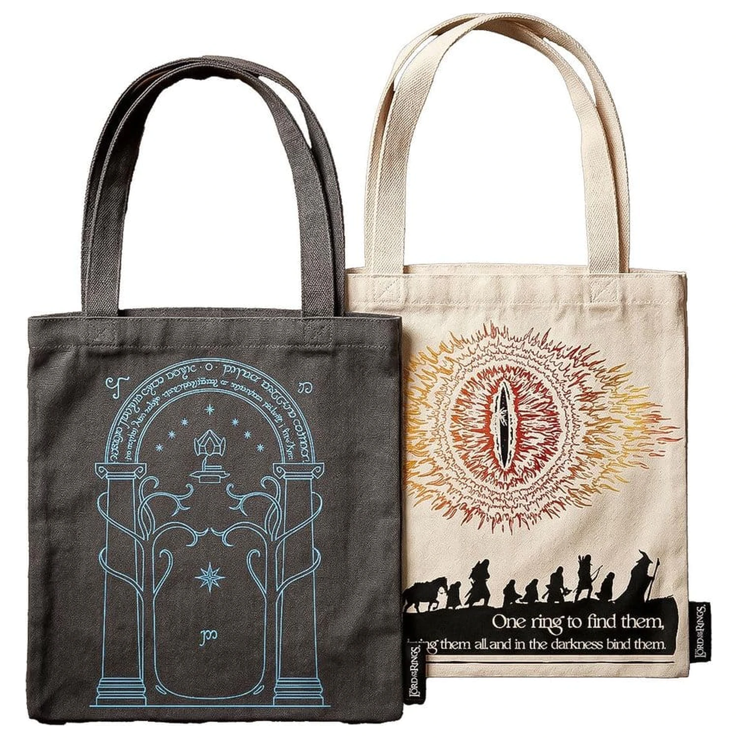 The Lord of the Rings Tragetaschen 2er-Pack Produktfoto