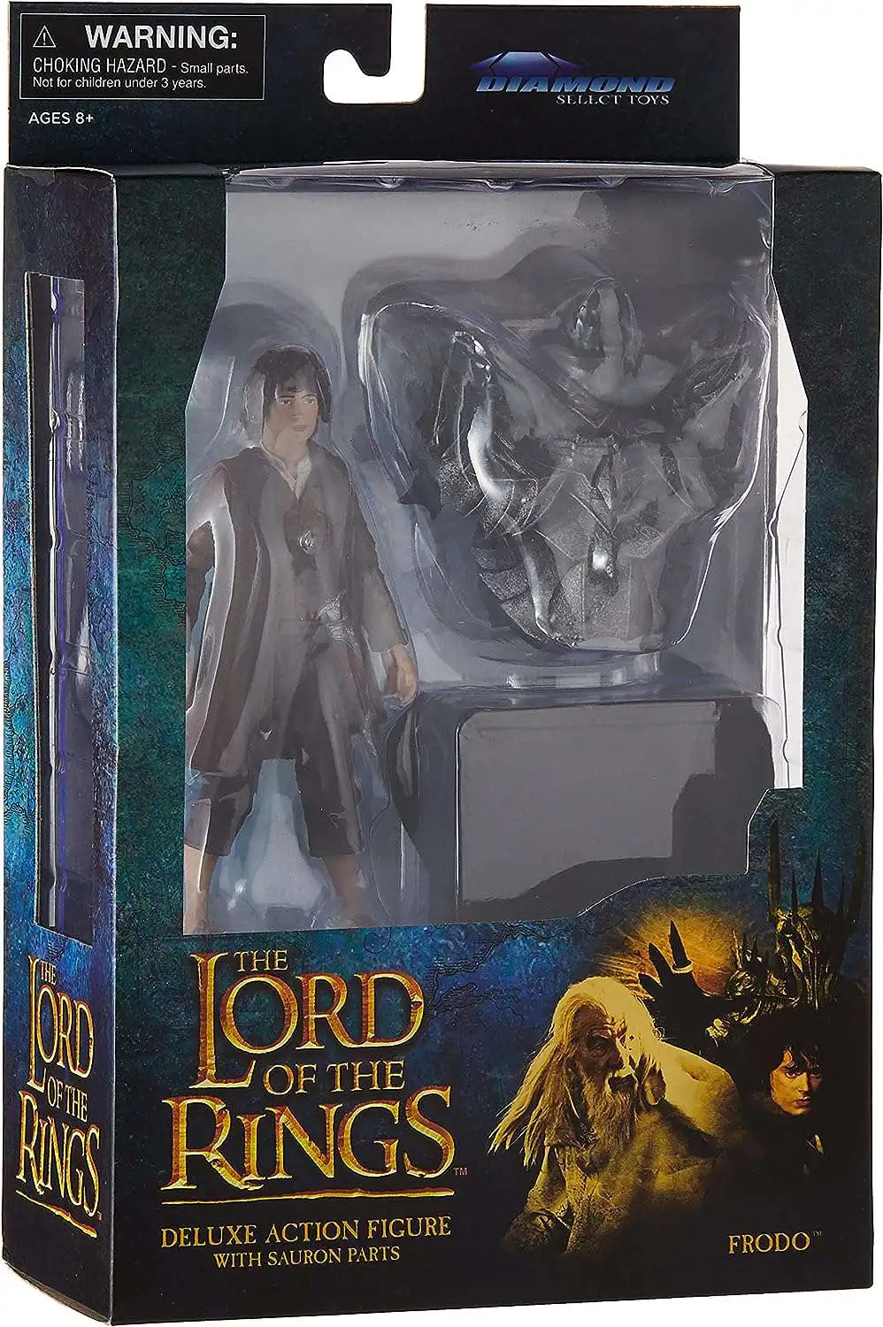 The Lord of the Rings 2 Frodo Figur 18cm Produktfoto