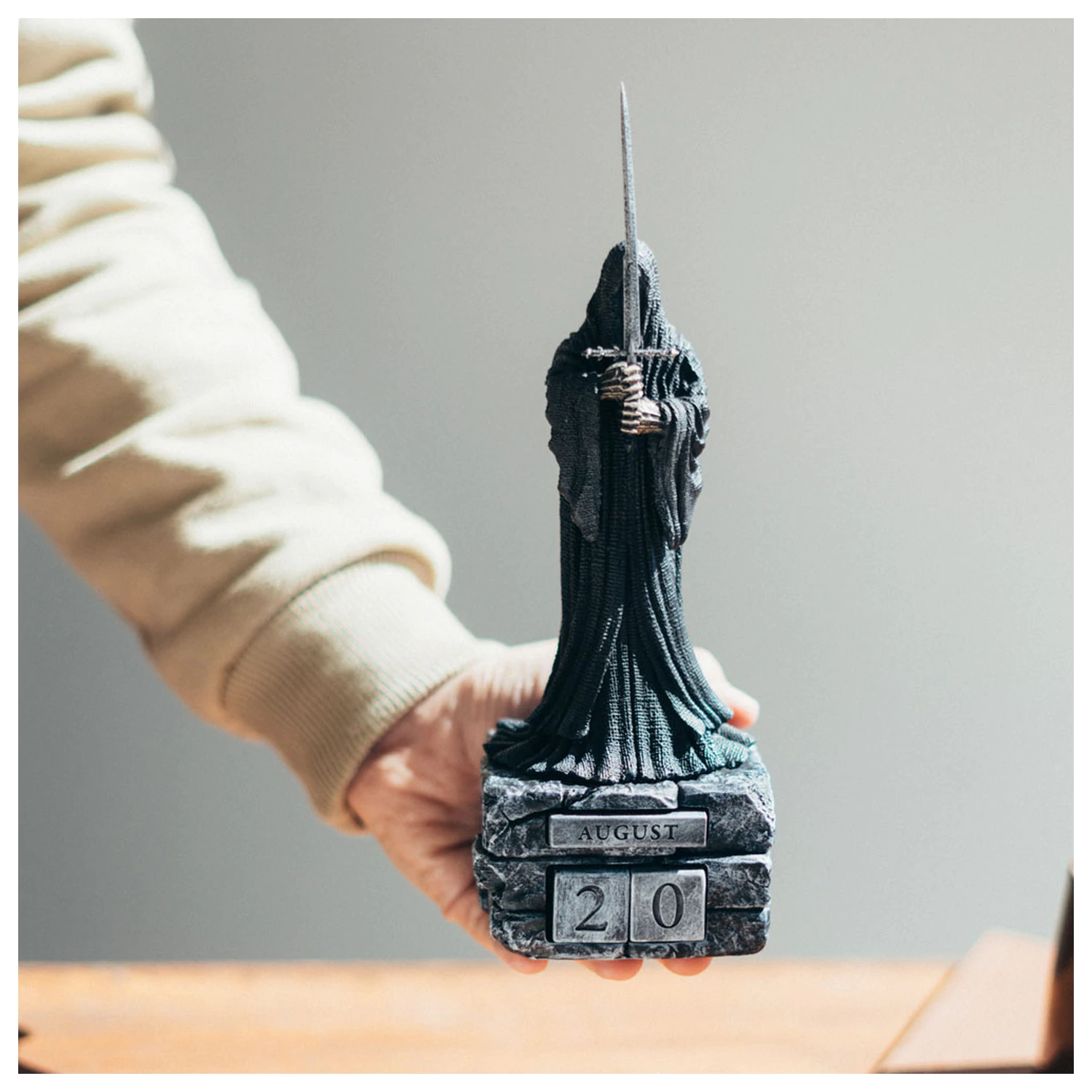 The Lord of the Rings 3D ewiger Kalender Produktfoto