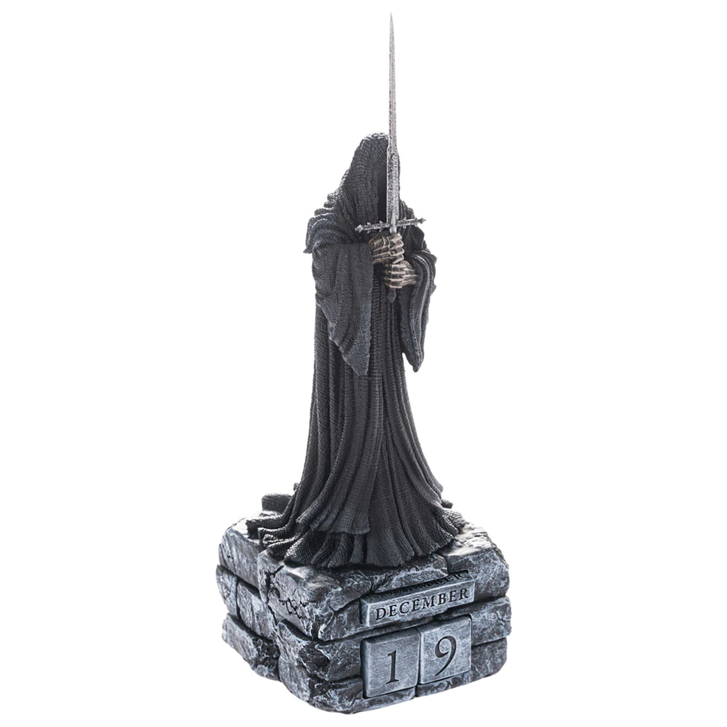 The Lord of the Rings 3D ewiger Kalender Produktfoto