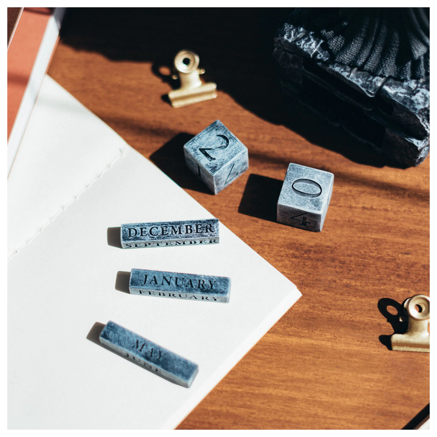 The Lord of the Rings 3D ewiger Kalender Produktfoto