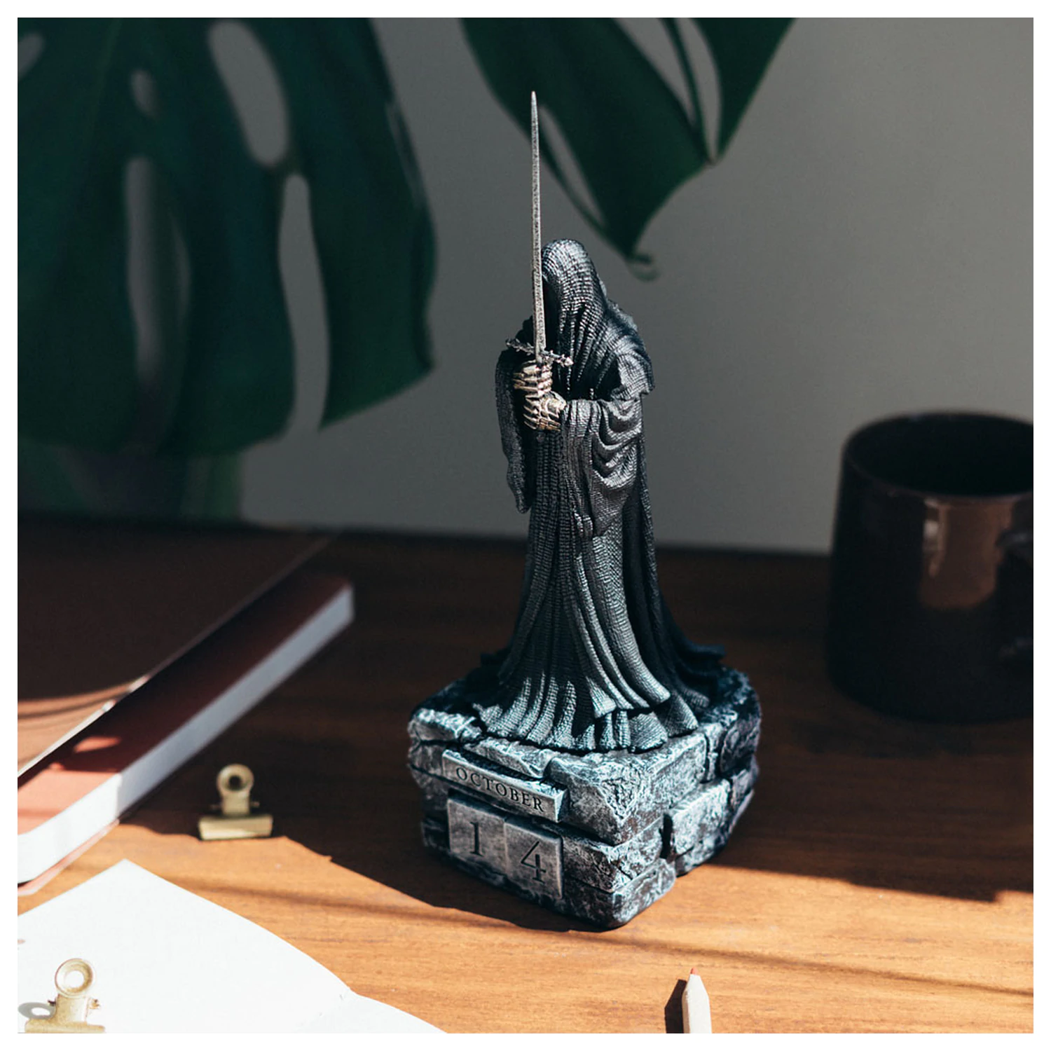 The Lord of the Rings 3D ewiger Kalender Produktfoto