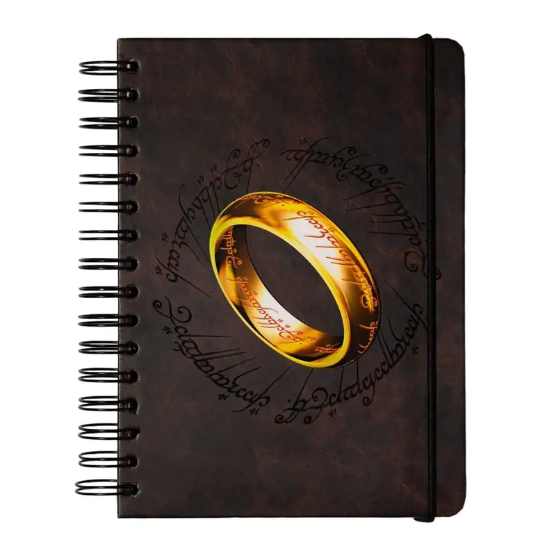 The Lord of the Rings A5 Notizbuch Produktfoto