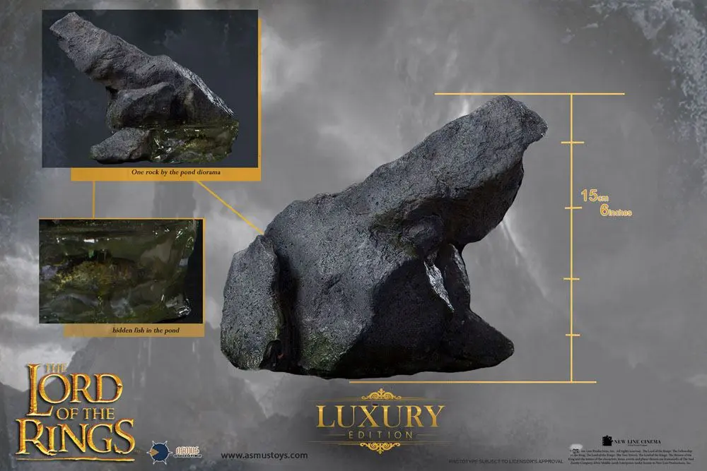 Herr der Ringe Actionfigur 1/6 Gollum (Luxury Edition) 19 cm Produktfoto