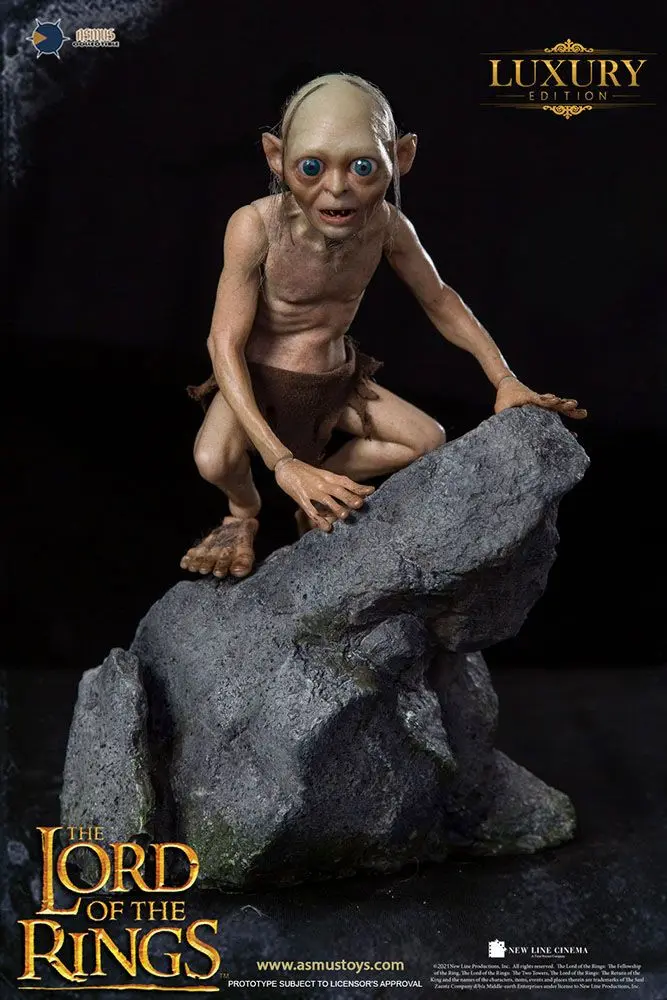 Herr der Ringe Actionfigur 1/6 Gollum (Luxury Edition) 19 cm Produktfoto