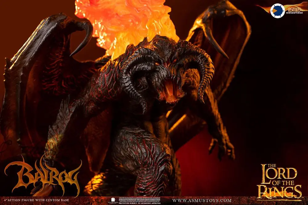 Herr der Ringe Actionfigur Balrog 20 cm Produktfoto