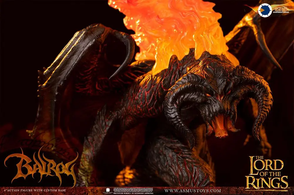 Herr der Ringe Actionfigur Balrog 20 cm Produktfoto