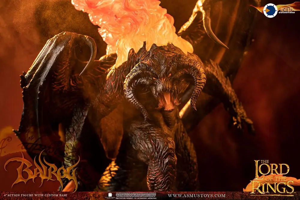 Herr der Ringe Actionfigur Balrog 20 cm Produktfoto