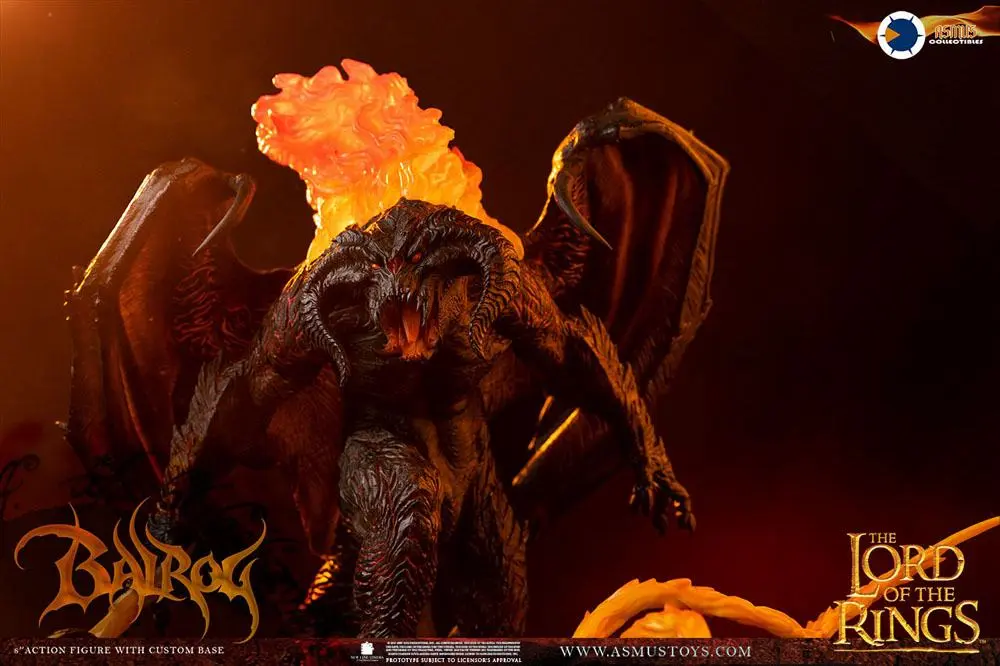 Herr der Ringe Actionfigur Balrog 20 cm Produktfoto